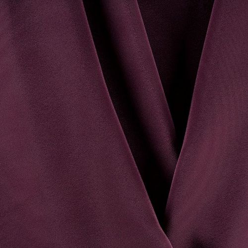 Крепдешин натуральный К36-186 марсала однотонный