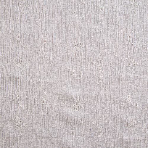 Марлевка с вышивкой 063-16629 молочный