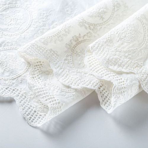 Шитье 067-02401 молочный однотонный