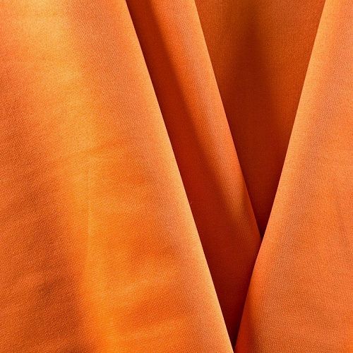 Джерси 014-03626 мандариновый однотонный