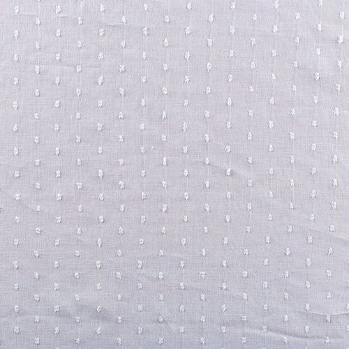 Батист 003-00867 белый однотонный