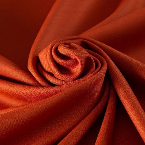 Шерсть костюмная стрейч Alta Moda 025-20344 жженый апельсин