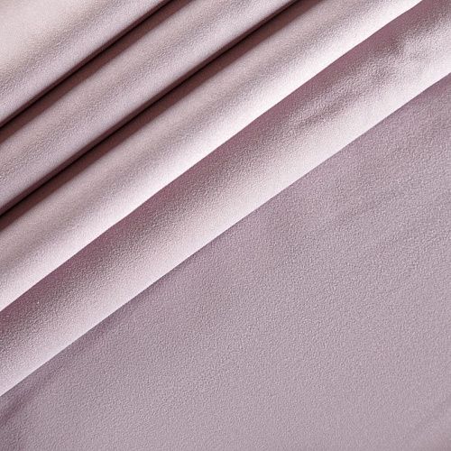 Замша портьерная h-290 см 13-02-05269 пепельный однотонный