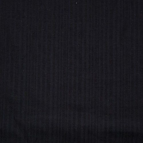 Ткань плательно-рубашечная 049-17570 черный однотонный