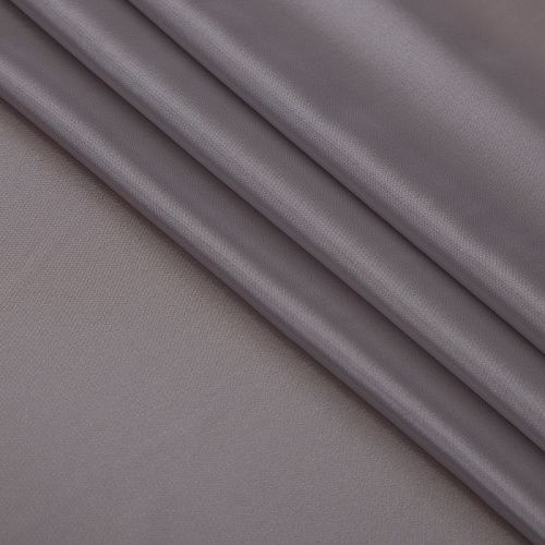 Перл шифон 068-19388 светло-серый однотонный
