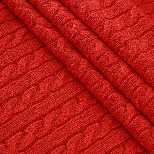 Трикотаж вязаный 056-16598 красный