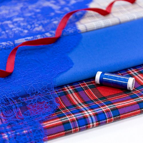 Шантильи 031-09088 синий электрик