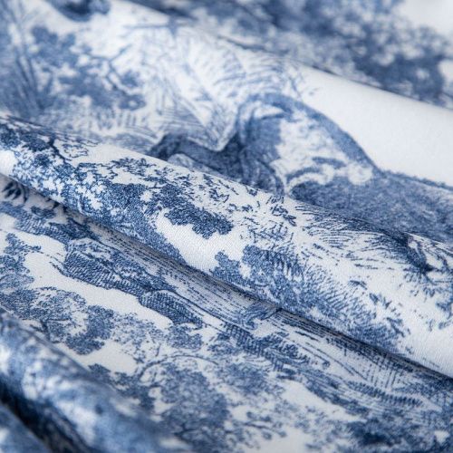 Джерси 014-20002 белый принтованный