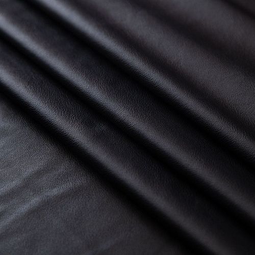 Экокожа стрейч 070-18707 черный однотонный