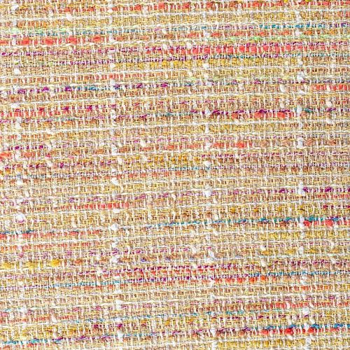 Твид шанель 052-01041 светло-желтый мультиколор