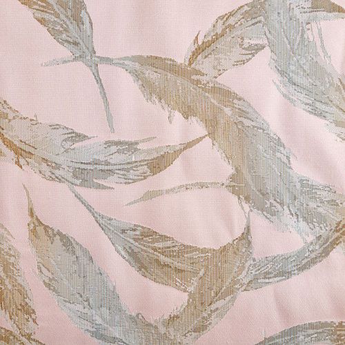 Парча 041-06451 розовая пудра/золото