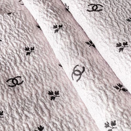 Жаккард К15-527 серебристо-розовый