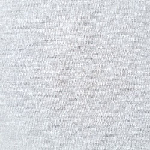 Лен-вискоза 035-08426 молочный однотонный