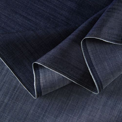 Джинс плательно-рубашечный 015-19789 синий графит