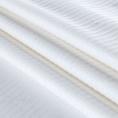 Вельвет 008-05755 молочный однотонный