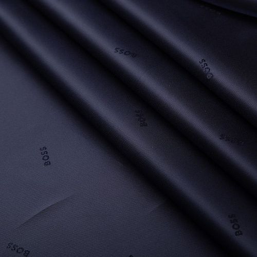 Ткань подкладочная стрейч 045-10887 темно-синий