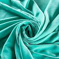 Бархат 002-01189 морской зеленый однотонный
