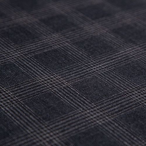 Ткань костюмная Armani 025-19799 серый клетка