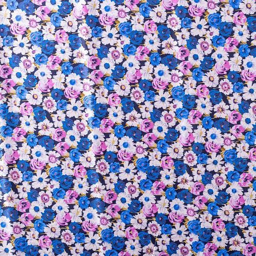 Хлопок Pierre Cardin 063-00986 черный принтованный