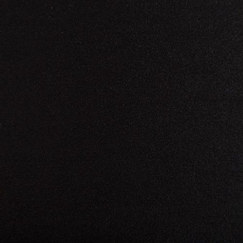 Сатин стрейч 001-07052 черный однотонный