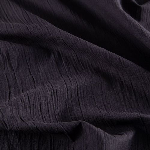 Марлевка 063-20370 черный однотонный