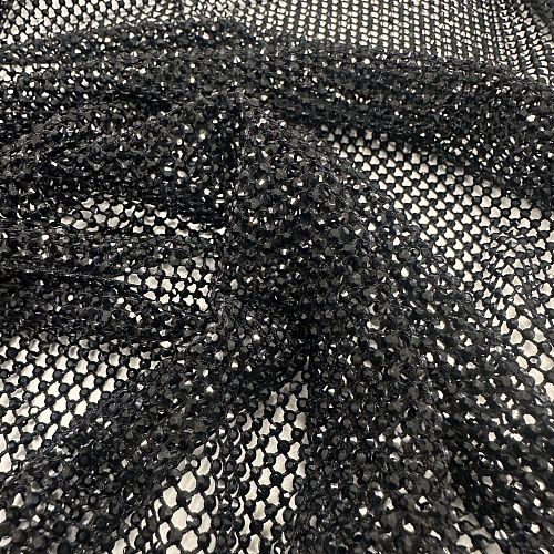 Сетка со стразами Swarovski 050-20870 черный