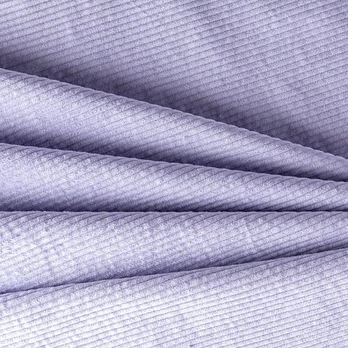 Вельвет К29-596 лавандовый однотонный