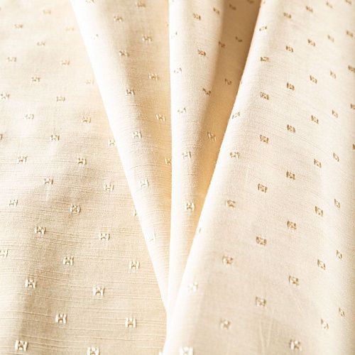 Ткань портьерная жаккард 02-02-03983 серо-бежевый