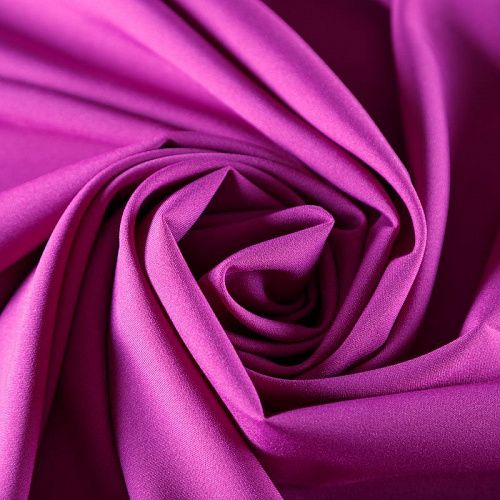 Габардин 011-07942 фиолетовая фуксия однотонный