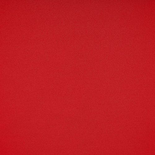Лайкра К33-387 красный однотонный