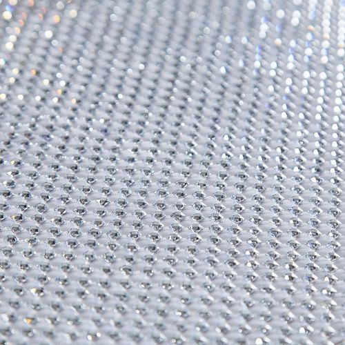 Сетка со стразами Swarovski 050-19856 белый