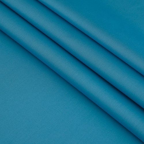 Поплин 063-16405 лазурно-голубой однотонный