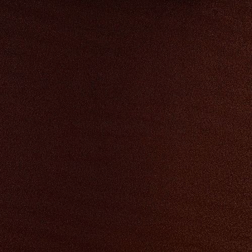 Креп-сатин К33-861 шоколадный однотонный