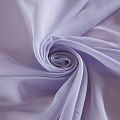 Креп-шифон шелковый 027-16816 разбеленный лавандовый однотонный