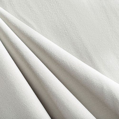 Джинс 015-07025 молочный однотонный