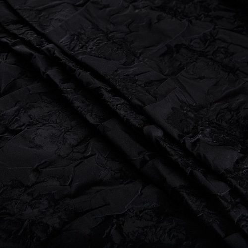 Жаккард 3D эффект 017-14629 черный 