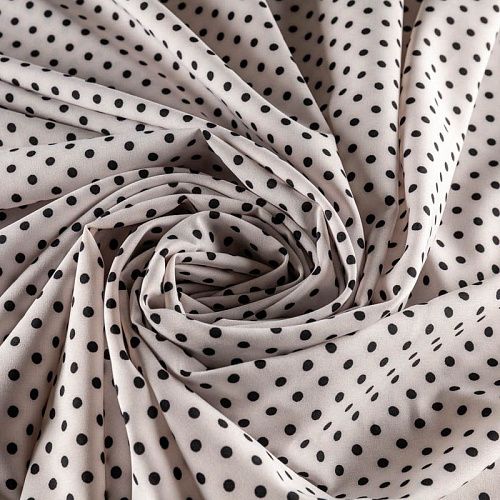 Вискоза "Лоренцо" К33-183 белый принтованный