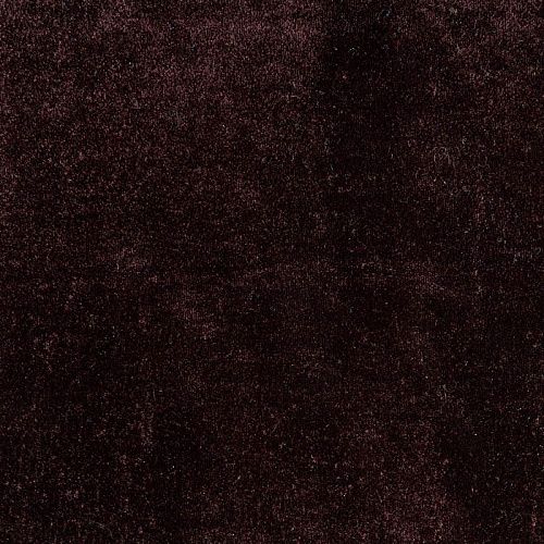 Бархат стрейч К33-776 шоколадный однотонный