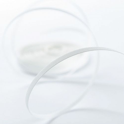 Лента корсетная (регилин) TORIONI 7 мм RT-07-001 белый
