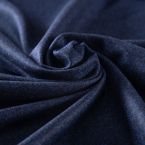 Твид 052-19964 черно-синий