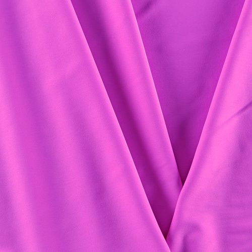 Лайкра 005-07473 розовая фуксия однотонный