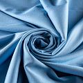 Вискоза рубашечная К33-673 голубой деним однотонный