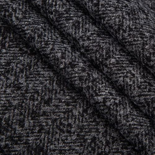 Шерсть буклированная Fabiana Filippi 066-16523 серый "елочка"