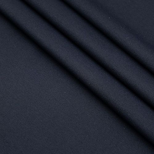 Ткань плащевая стрейч 042-20785 черный однотонный