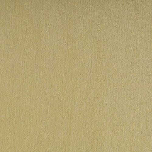 Бархат К15-637 банановый однотонный