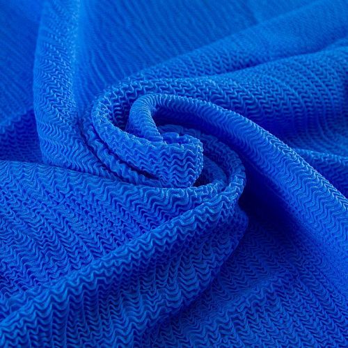 Бифлекс жатка 005-20187 ярко-голубой однотонный