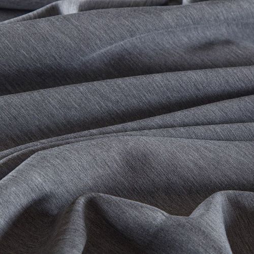 Трикотаж 056-15580 серый меланж