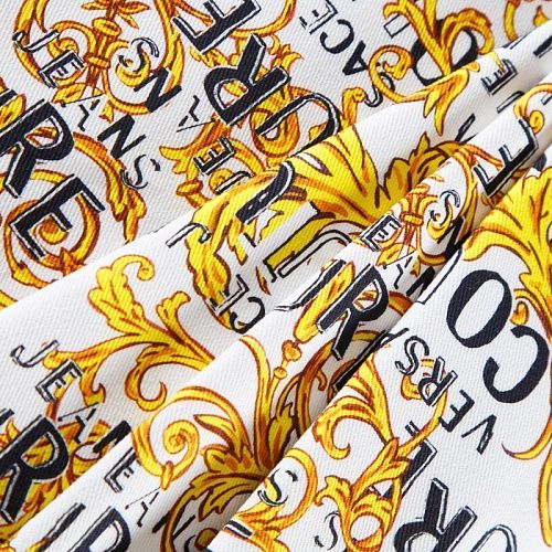 Джинс 015-12546 белый принтованный