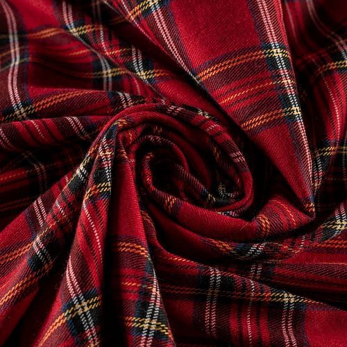 Ткань костюмная 1020-341-025-0001 красный принтованный