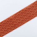 Бордюр жаккардовый 6 см 0000-357-104-004 оранжевый 